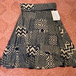 NWT Lularoe Azure Skirt